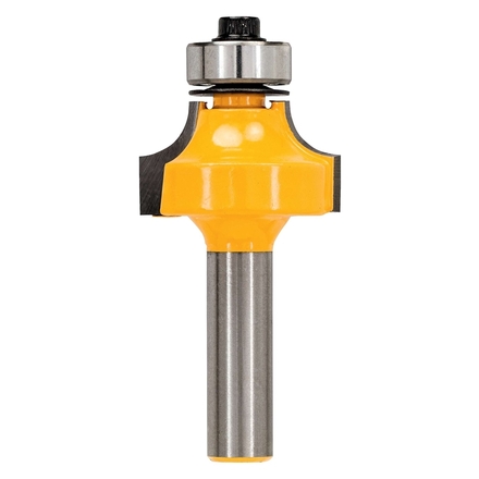 Fraise à profiler R6 8 x 25,4 mm longueur de travail 12,7 mm - DT90014-QZ - DEWALT
