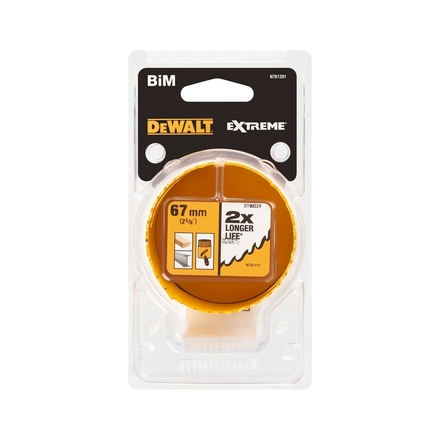 Scie cloche BiM 67 x 40 mm - DT90326-QZ - DEWALT