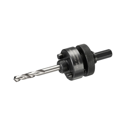 Axe pour scies cloches 32 à 210 mm (mandrins de 10 mm) - DT90368-QZ - DEWALT