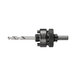 Axe pour scies cloches 32 à 210 mm (mandrins de 10 mm) - DT90368-QZ - DEWALT