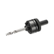 Axe pour scies cloches 32 à 210 mm (mandrins de 13 mm) - DT90369-QZ - DEWALT