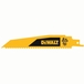 Lame de scie sabre démolition pour le bois 152 mm / 6TPI - DT90380-QZ - DEWALT