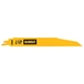 Lame de scie sabre démolition pour le bois 228 mm / 6TPI - DT90381-QZ - DEWALT