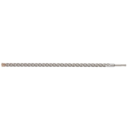 Foret béton SDS-Plus carbure Extreme 2 taillants 18 x 550 x 600 mm - DT9591-QZ - DEWALT