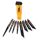 Coffret 8 lames de scie sabre XR Runtime - coupe du bois et du métal 152-230 mm - DT99551-QZ - DEWALT