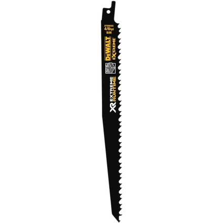 Lame de scie sabre XR Runtime pour la coupe du bois 152 mm - DT99554-QZ - DEWALT