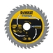 Lame de scie circulaire 190x30 mm, 36 dents, ATB/tronçonnage, angle d'attaque 25 - DT99563-QZ - DEWALT