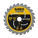 Lame de scie circulaire stationnaire carbure XR Runtime, 216 x 30 mm, 24 dents - DT99568-QZ - DEWALT