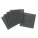 1/4 feuille abrasive velcro - structure en maille durée de vie extra longue x4 - DTM3022-QZ - DEWALT