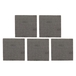 1/4 feuille abrasive velcro - structure en maille durée de vie extra longue x4 - DTM3023-QZ - DEWALT