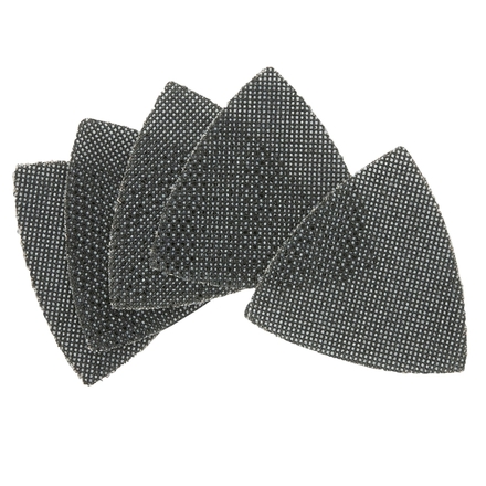 Abrasif velcro section maille 120 - durée de vie x4 pour multi-cutter - DTM3093-QZ - DEWALT