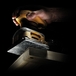 Abrasif velcro section maille 120 - durée de vie x4 pour multi-cutter - DTM3093-QZ - DEWALT