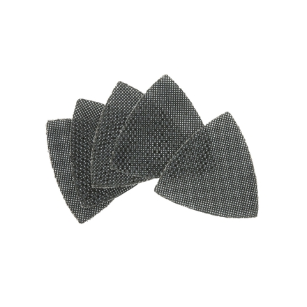 Abrasif velcro section maille 240 - durée de vie x4 pour multi-cutter - DTM3095-QZ - DEWALT