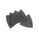 Abrasif velcro section maille 240 - durée de vie x4 pour multi-cutter - DTM3095-QZ - DEWALT