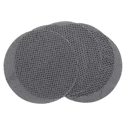 Disque abrasif velcro - structure en maille durée de vie extra longue x4 ø125 mm - DTM3107-QZ - DEWALT