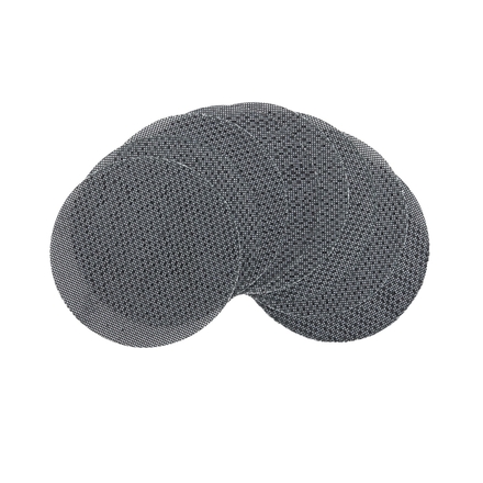 Disque abrasif velcro - structure en maille durée de vie extra longue x4 ø125 mm - DTM3113-QZ - DEWALT