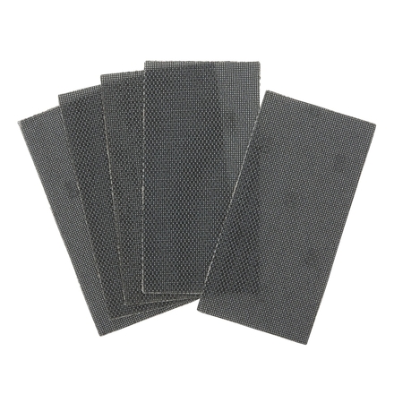 1/2 feuille abrasive velcro - structure en maille durée de vie extra longue x4 - DTM8551-QZ - DEWALT