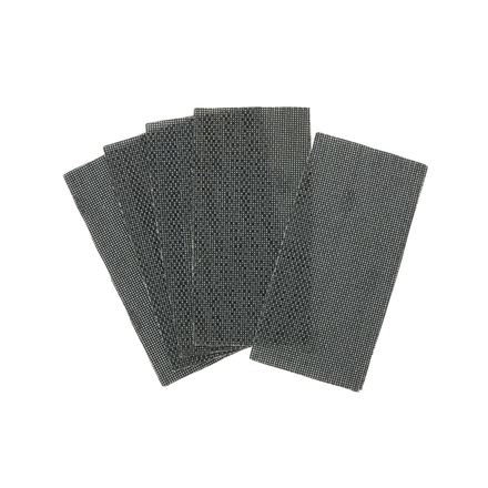1/3 feuille abrasive velcro - structure en maille durée de vie extra longue x4 - DTM8624-QZ - DEWALT