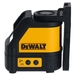 Niveau laser croix - faisceaux verts - DW088CG-XJ - DEWALT