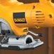 Scie sauteuse 701W à poignée supérieure - coffret - DW331K-QS - DEWALT