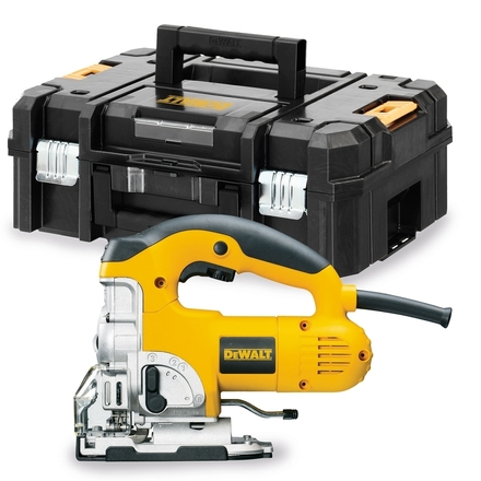 Scie sauteuse 701 W à poignée supérieure - DW331KT-QS - DEWALT