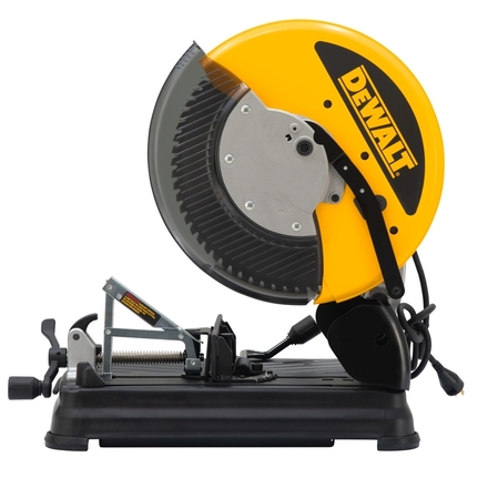 Tronçonneuse à lame 2200 W 355 mm - lame dents carbure - DW872-QS - DEWALT