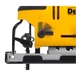 Scie sauteuse 650 W à poignée supérieure - semelle anti-rayure - DWE349-QS - DEWALT