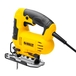 Scie sauteuse 650 W à poignée supérieure - semelle anti-rayure - DWE349-QS - DEWALT