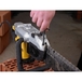 Scie ALLIGATOR© 1600 W 295 mm - jeu de lames universelles, clé Allen - DWE396-QS - DEWALT