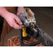 Scie ALLIGATOR© 1600 W 295 mm - jeu de lames universelles, clé Allen - DWE396-QS - DEWALT