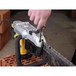 Scie ALLIGATOR© 1700 W 430 mm - lame pour les briques de forte densité - DWE398-QS - DEWALT