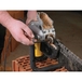 Scie ALLIGATOR© 1700 W 430 mm - lame pour les briques de forte densité - DWE398-QS - DEWALT