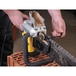 Scie ALLIGATOR© 1700 W 430 mm - lame pour les briques de forte densité - DWE398-QS - DEWALT