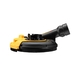 Carter de polissage avec aspiration 115-125 mm - pas compatible avec DCG405 - DWE46150-XJ - DEWALT