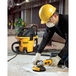 Carter de polissage avec aspiration 115-125 mm - pas compatible avec DCG405 - DWE46150-XJ - DEWALT