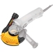 Carter de polissage avec aspiration 115-125 mm - pas compatible avec DCG405 - DWE46150-XJ - DEWALT