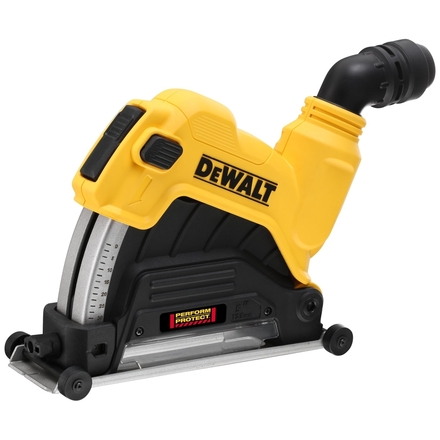 Système d'extraction des poussières 125 mm pour la découpe béton - DWE46225-XJ - DEWALT