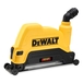 Système d'extraction des poussières 230 mm pour la découpe béton - DWE46229-XJ - DEWALT