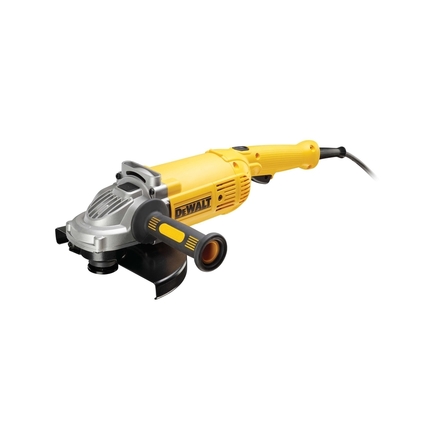 Meuleuse 230 mm 2200 W - interrupteur à gâchette - DWE492K-QS - DEWALT