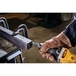 Meuleuse droite 1300 W - pince 6 mm, clé de serrage - DWE4997-QS - DEWALT