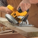 Scie circulaire 1600 W 190 mm - DWE575K-QS - DEWALT