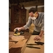 Ponceuse excentrique 280 W 125 mm - sac à poussière + adaptateur aspirateur - DWE6423-QS - DEWALT