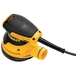Ponceuse excentrique 280 W 125 mm - sac à poussière + adaptateur aspirateur - DWE6423-QS - DEWALT