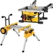 Scie à table 1850 W 210 mm + piètement - DWE7485RS-QS - DEWALT