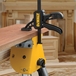 Serre-joints pour rails de guidage - compatible avec DWS5021/DWS5022/DWS5023 - DWS5026-XJ - DEWALT
