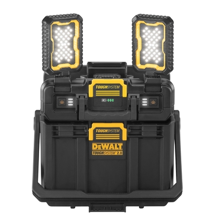 1/2 coffret avec projecteur TOUGHSYSTEM - DWST08061-1 - DEWALT
