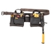 Ceinture cuir porte-outils renforcée – 11 poches - DWST50112-1 - DEWALT