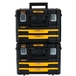 Kit TSTAK 2 pièces - contient DWST83345-1 / DWST1-70706 - DWST83395-1 - DEWALT
