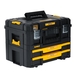 Kit TSTAK 2 pièces - contient DWST83345-1 / DWST1-70706 - DWST83395-1 - DEWALT