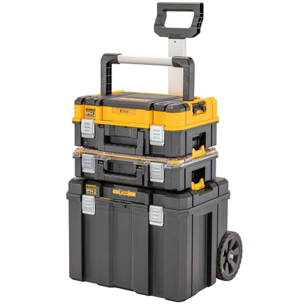Kit TSTAK 3 pièces - contient DWST83344-1 / DWST82968-1 / DWST83347-1 - DWST83411-1 - DEWALT